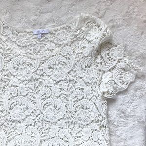 {dELiA*s} Lace Crop Top
